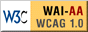 W3C. WAI-AA. WCAG 1.0